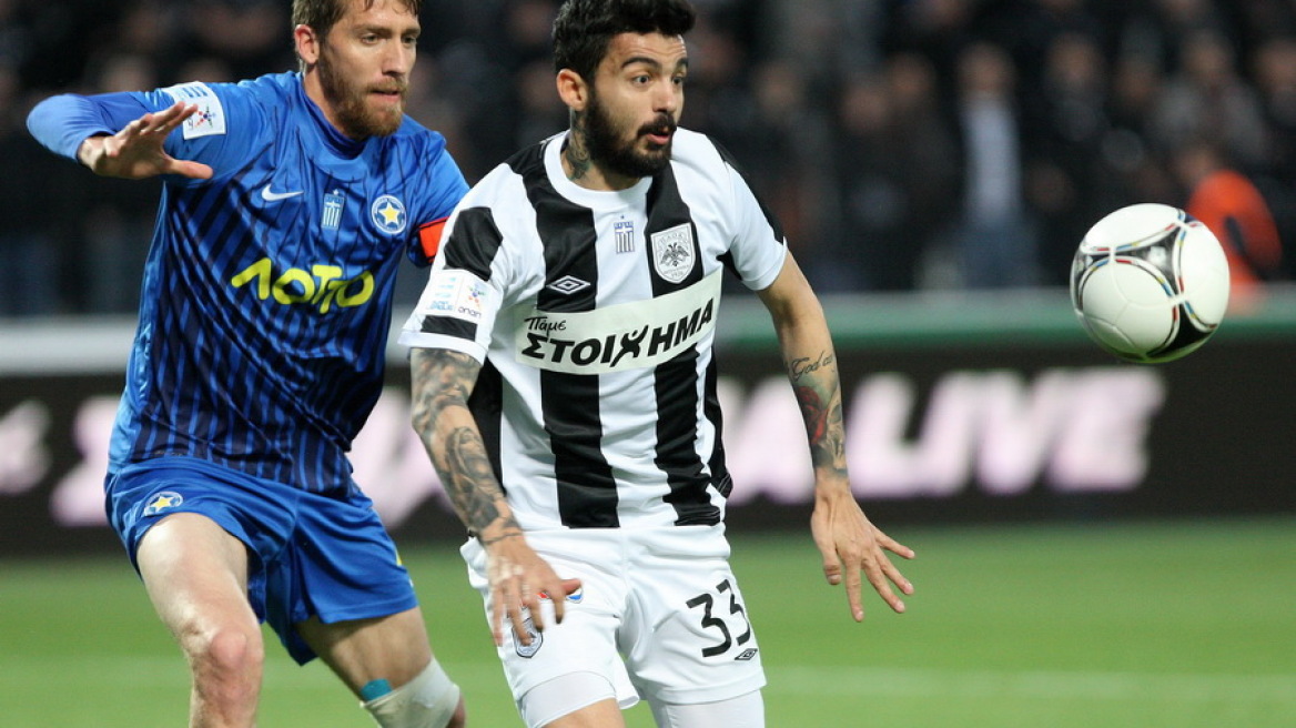 Live: ΠΑΟΚ-Αστέρας Τρίπολης 1-1 (Β' ημίχρονο) 