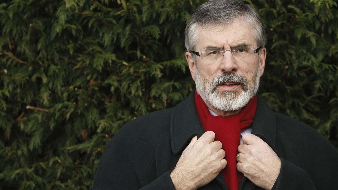 Ιρλανδία: Συνελήφθη ο ηγέτης του Σιν Φέιν για δολοφονία γυναίκας το 1972