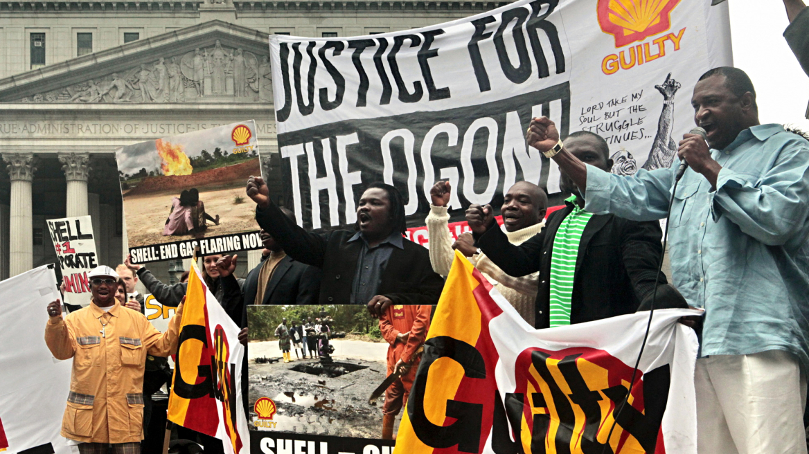 Βρετανία: Στα δικαστήρια έστειλαν τη Shell 15 χιλιάδες Νιγηριανοί