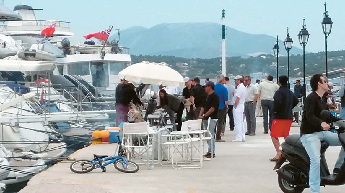 Ακριβά κότερα, φθηνός οβελίας