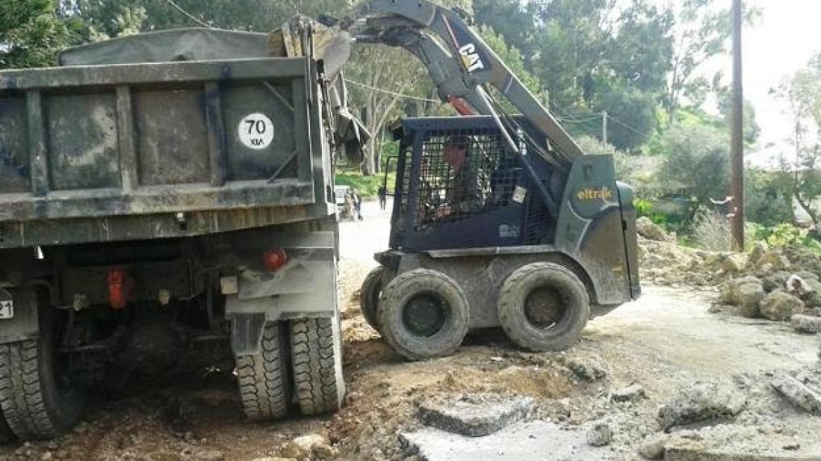 Δείτε πώς ο Ελληνικός Στρατός βοήθησε την Κεφαλονιά