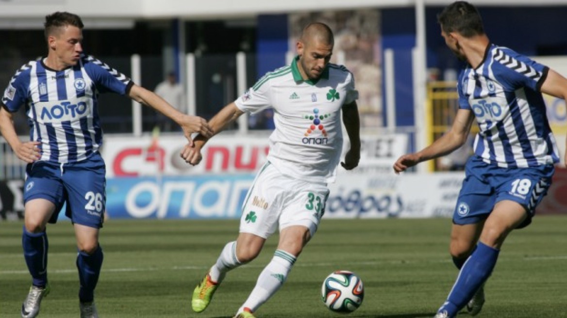 Με ισοπαλία (1-1) η πρεμιέρα για Παναθηναϊκό και Ατρόμητο στα πλέι οφ