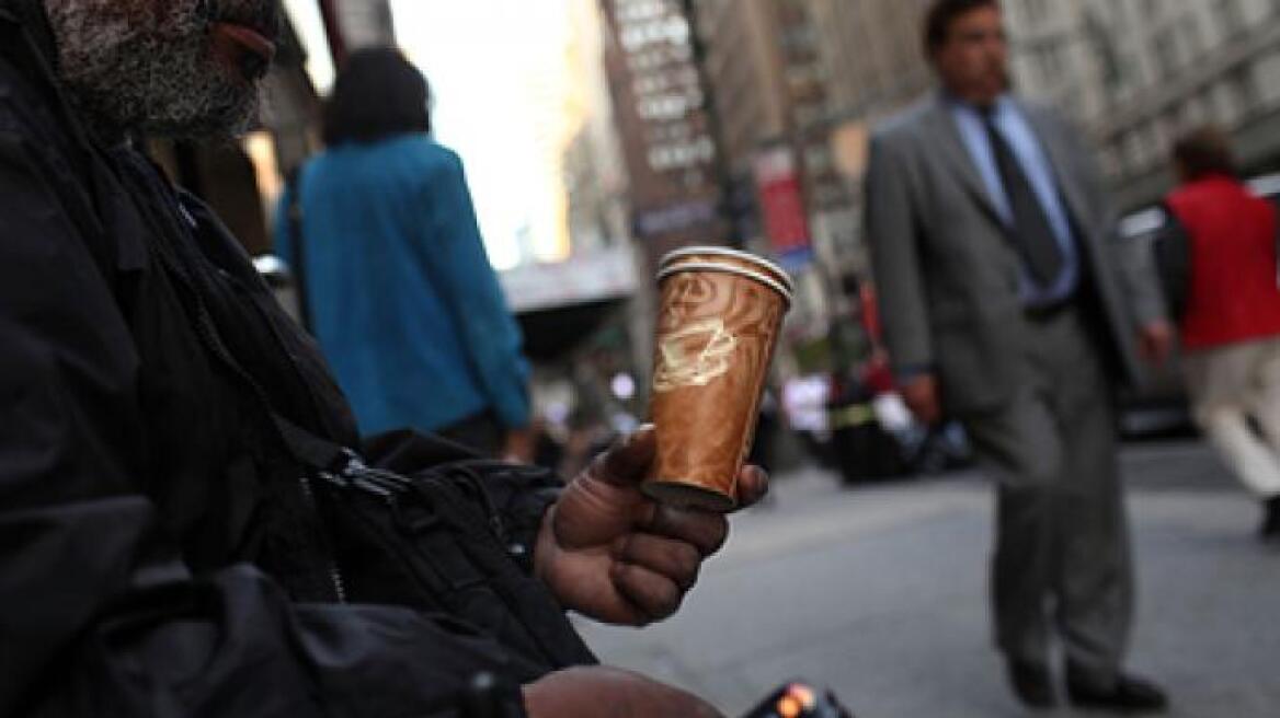 Αριθμός-σοκ για ΗΠΑ: Μία στις πέντε οικογένειες ζει με κουπόνια σίτισης!