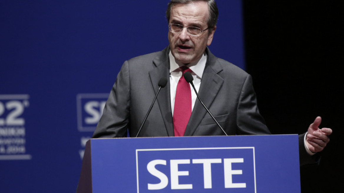 Σαμαράς: Ετοιμαστείτε να υποδεχθείτε πάνω από 20 εκατ. τουρίστες
