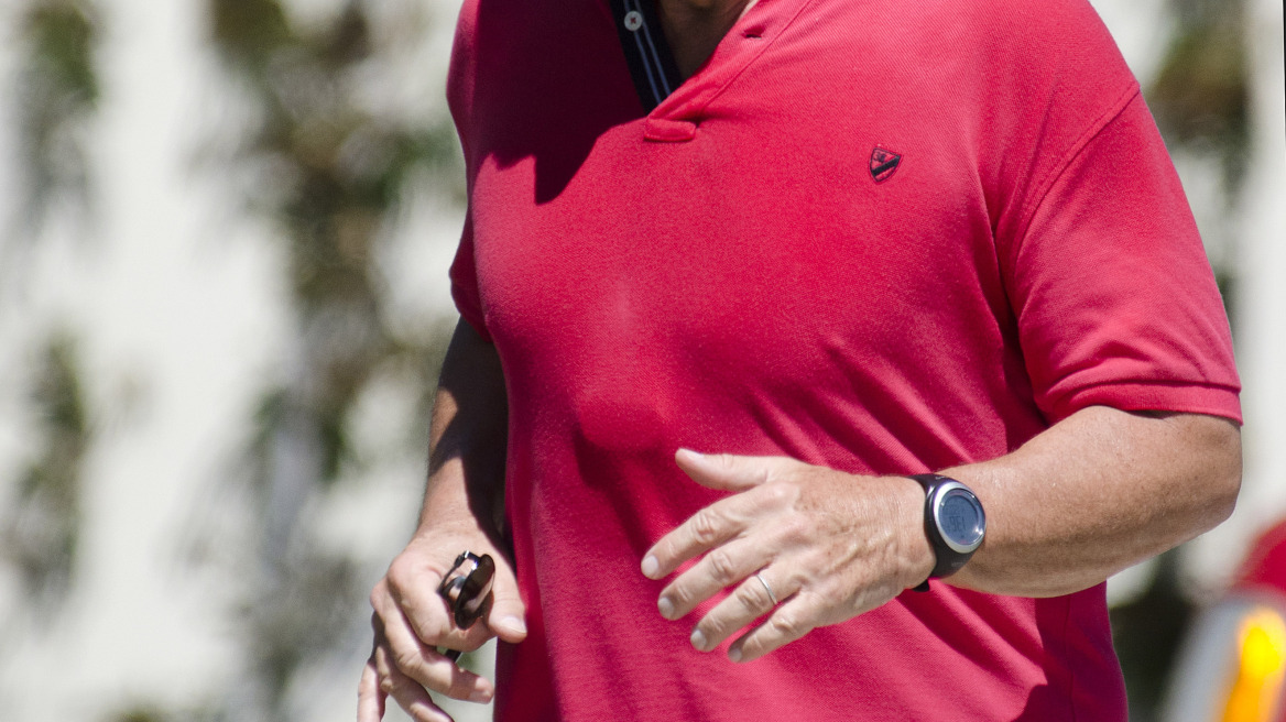 Nicolas Sarkozy: Το έριξε στο τζόκινγκ