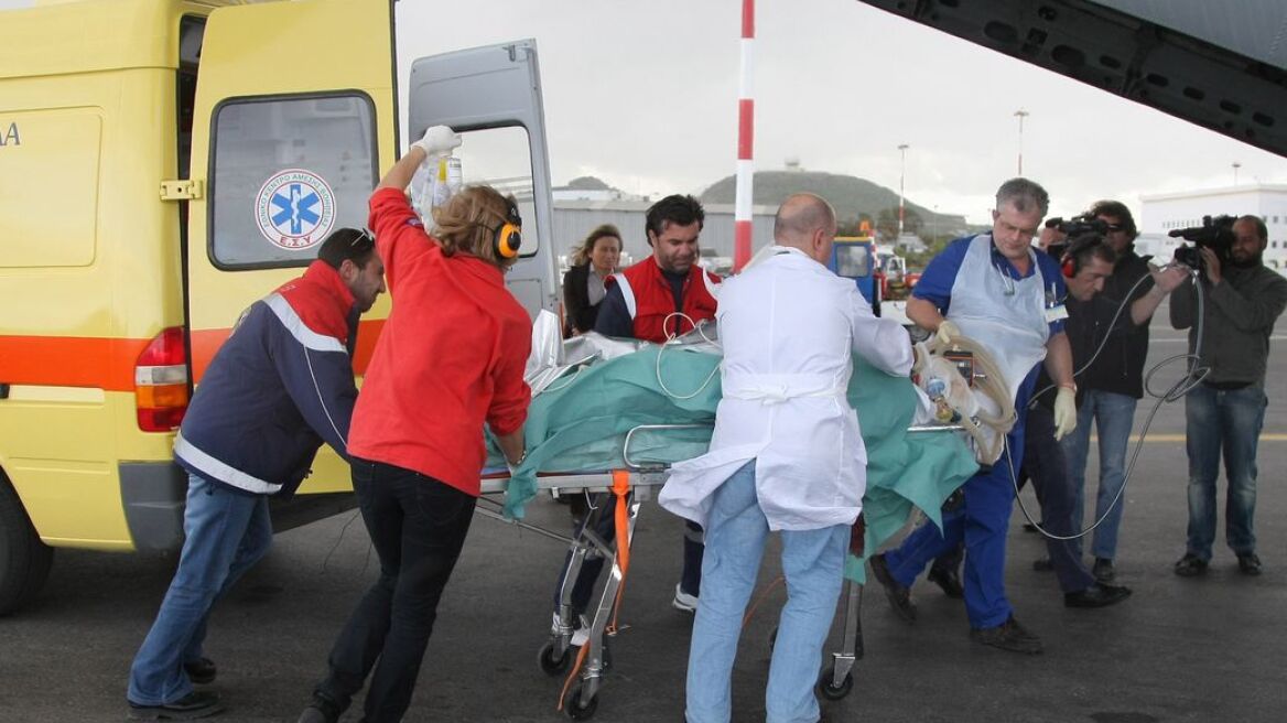 Ρέθυμνο: Εσπευσμένα στην Αθήνα 39χρονος με εγκαύματα 