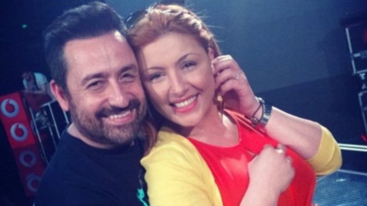 Έλενα Παπαρίζου: Στις πρόβες του «The Voice»