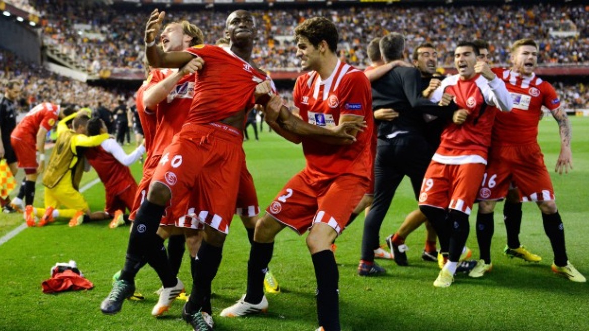 Ιβηρική υπόθεση ο τελικός του Europa League: Προκρίθηκαν Σεβίλλη και Μπενφίκα