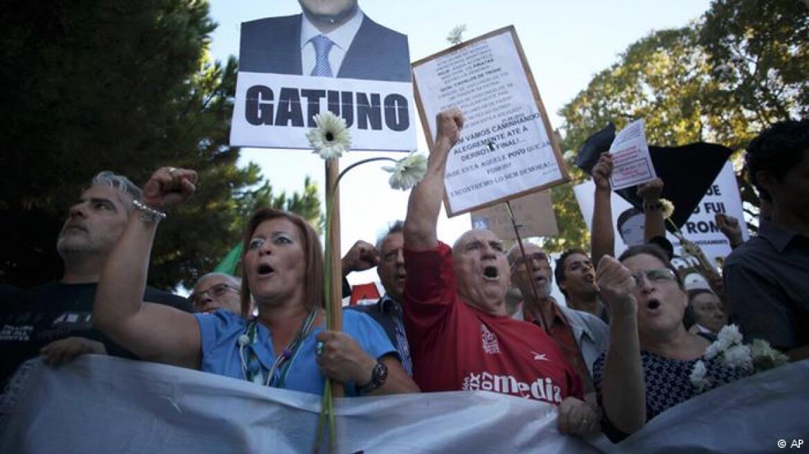 Χιλιάδες Πορτογάλοι διαδήλωσαν κατά της λιτότητας 