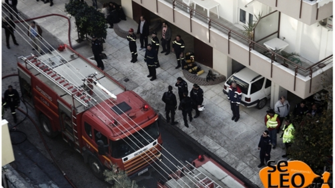 Θεσσαλονίκη: Ηλικιωμένη βρέθηκε νεκρή από φωτιά σε διαμέρισμα 