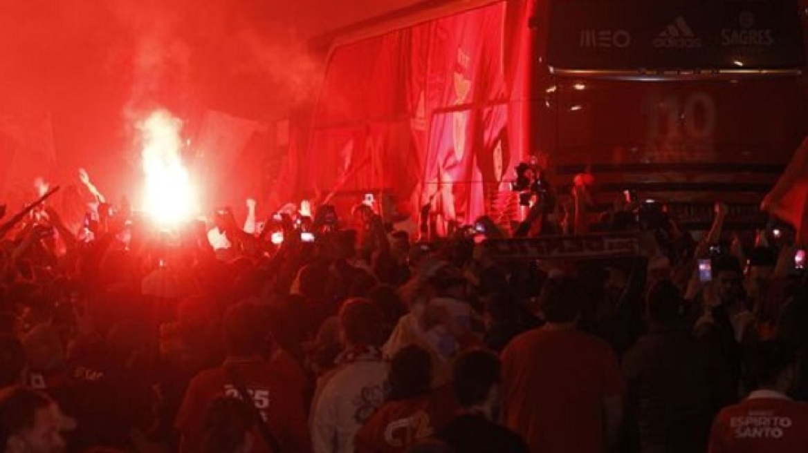 Μπενφίκα: Αποθέωση σαν να το πήρε ήδη