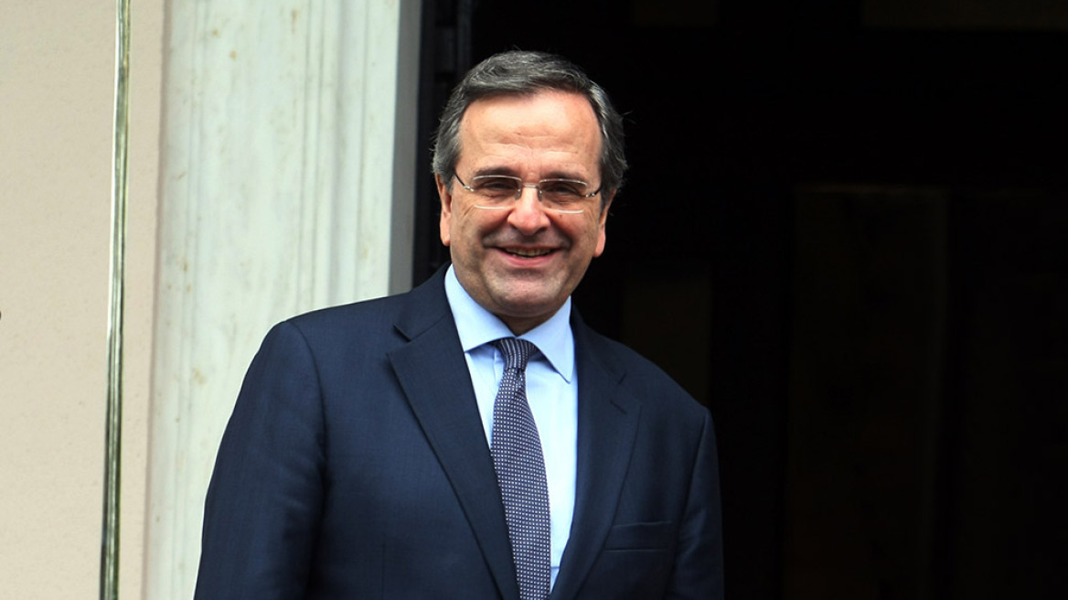 Σαμαράς: Ο Τσίπρας θυμίζει... δεκαπενταμελές