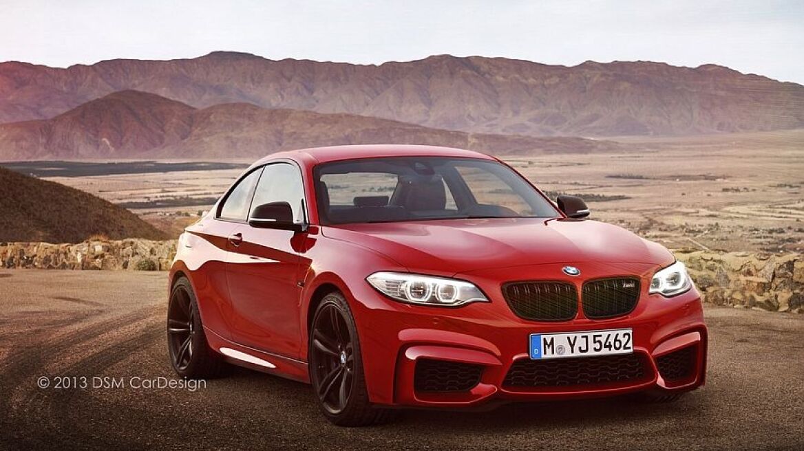 Ερχεται η... καυτή BMW M2!