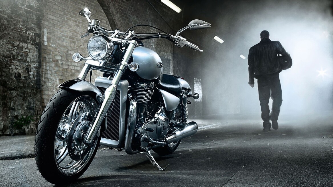 Θεσσαλονίκη: Είκοσι εννέα μηχανές Harley από την Τουρκία "αναστατώνουν" την πόλη
