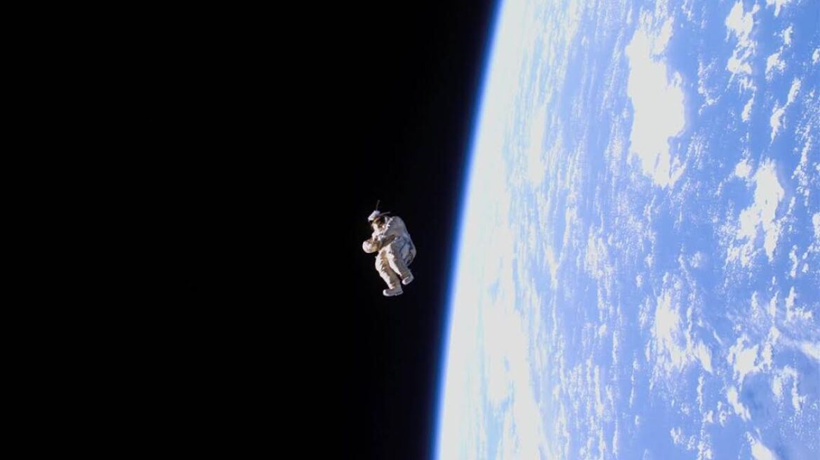 Φωτογραφία: Πρωτοποριακό πείραμα της NASA τύπου «Gravity»