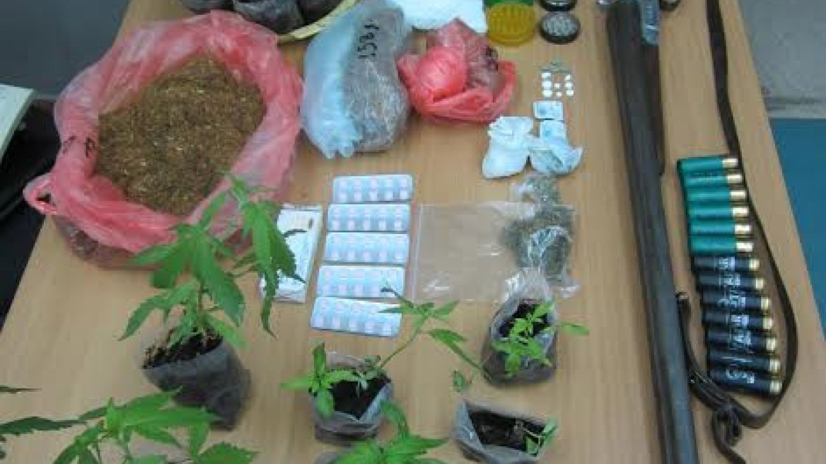 Αδέλφια χασισοκαλλιεργητές συνελήφθησαν στην Αχαΐα