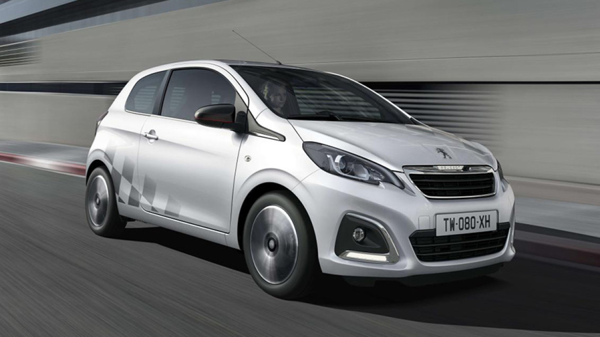 Το νέο Peugeot 108 τον Σεπτέμβη με δύο κινητήρες