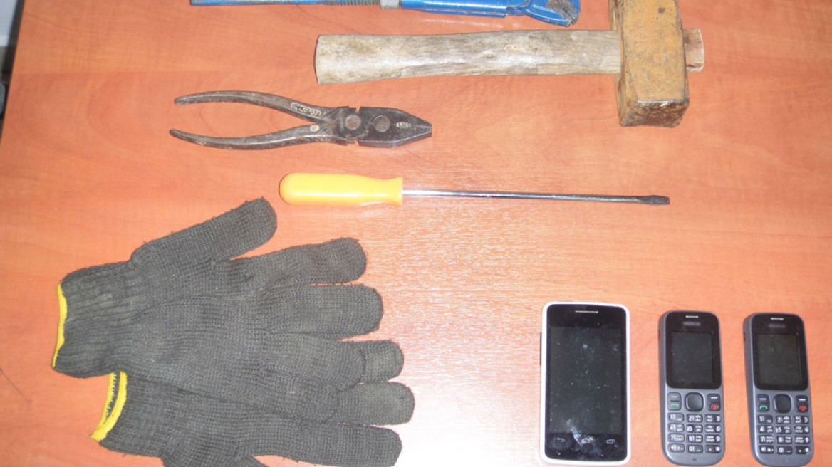 Ανήλικος συμμετείχε σε δέκα διαρρήξεις στη Σπάρτη