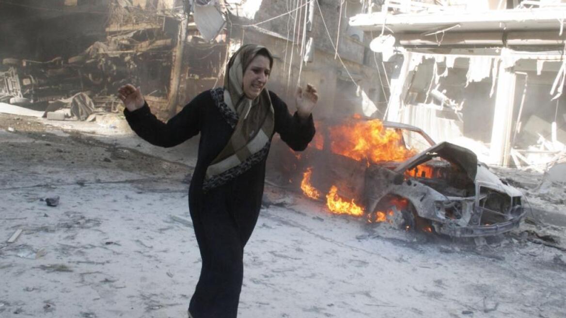 Συρία: Έντεκα παιδιά νεκρά σε βομβιστική επίθεση στην Χάμα 