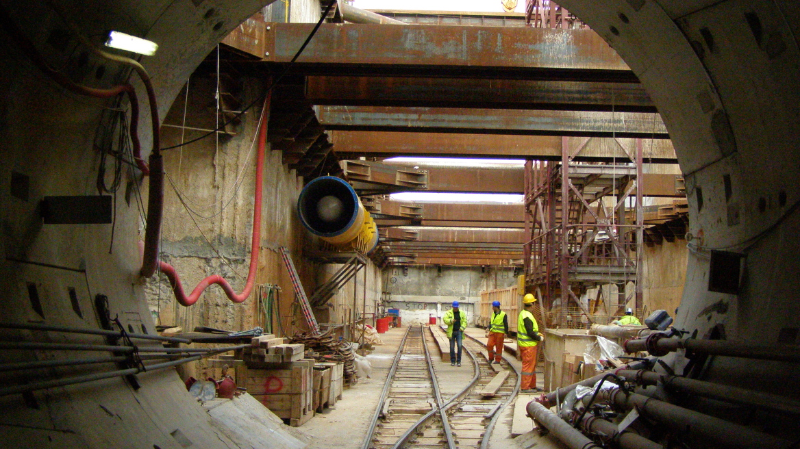 Θεσσαλονίκη: Διακοπή κυκλοφορίας την Κυριακή, λόγω έργων στο Μετρό