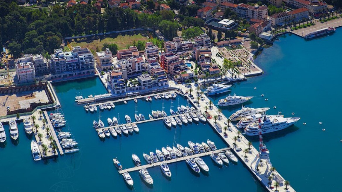 Μαυροβούνιο: Πώς ο κόλπος του Κότορ έγινε πάρκινγκ για super yachts