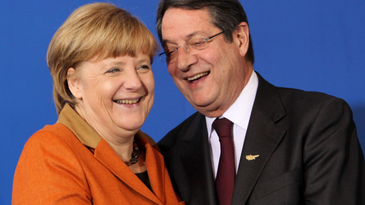 Βερολίνο: Συνάντηση Μέρκελ - Αναστασιάδη την Τρίτη