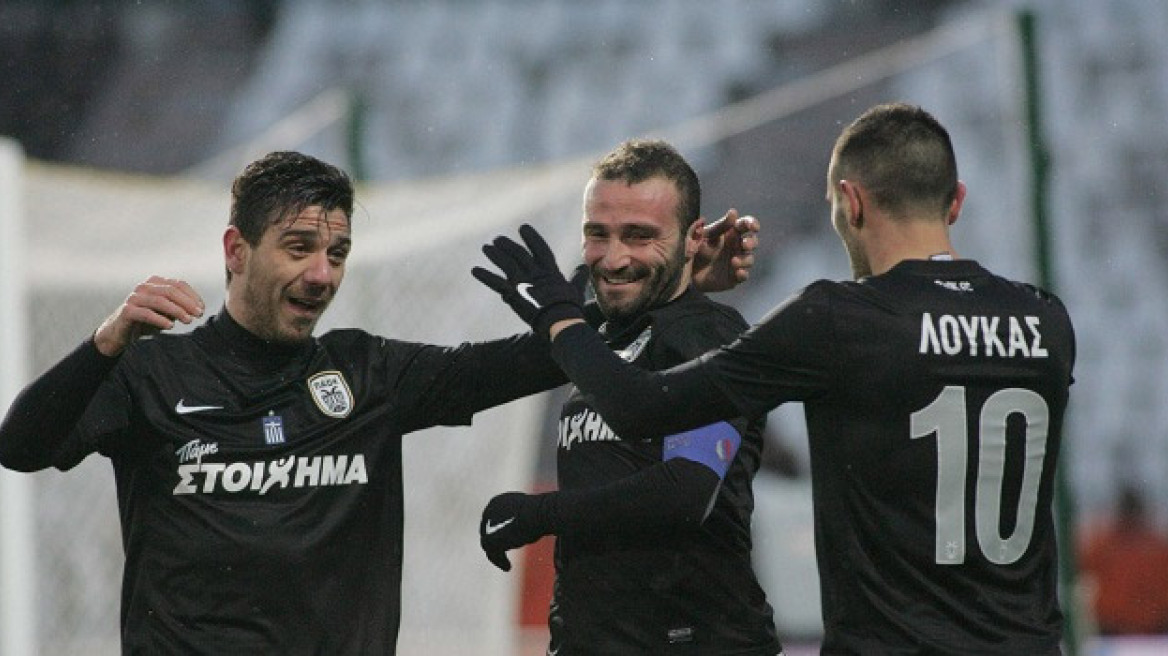 Έξω Λούκας, μέσα «Σάλπι»