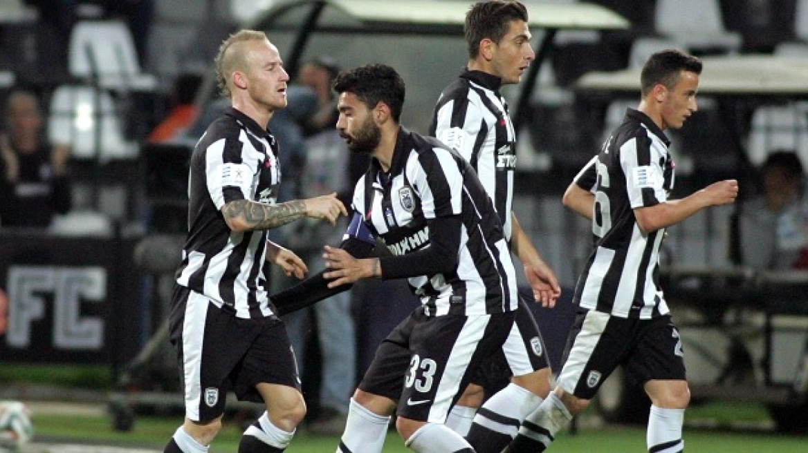 ΠΑΟΚ: Μόνος στόχος η νίκη για να αλλάξει το κλίμα