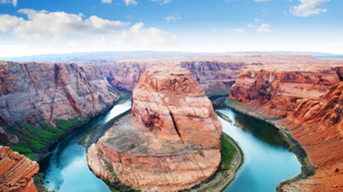 12 συναρπαστικά φαράγγια που κόβουν την ανάσα!