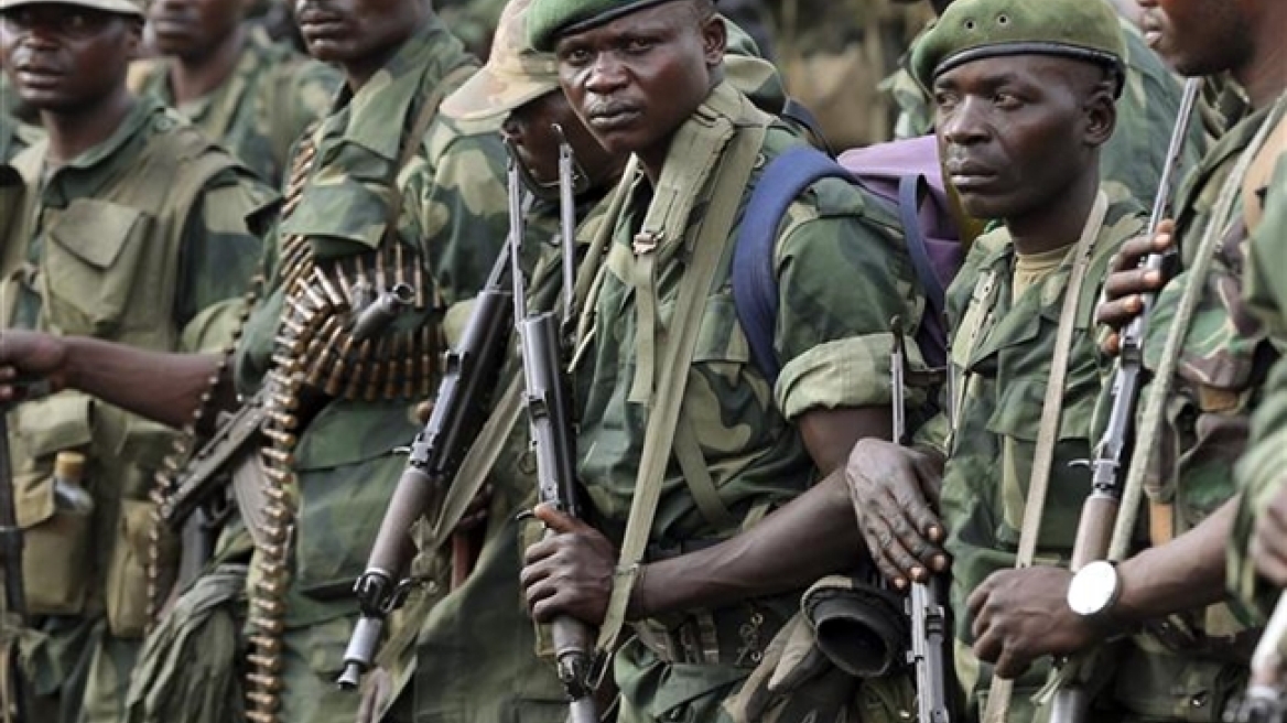 Αθώοι δεκάδες στρατιώτες για βιασμούς στη Λαϊκή Δημοκρατία του Κονγκό