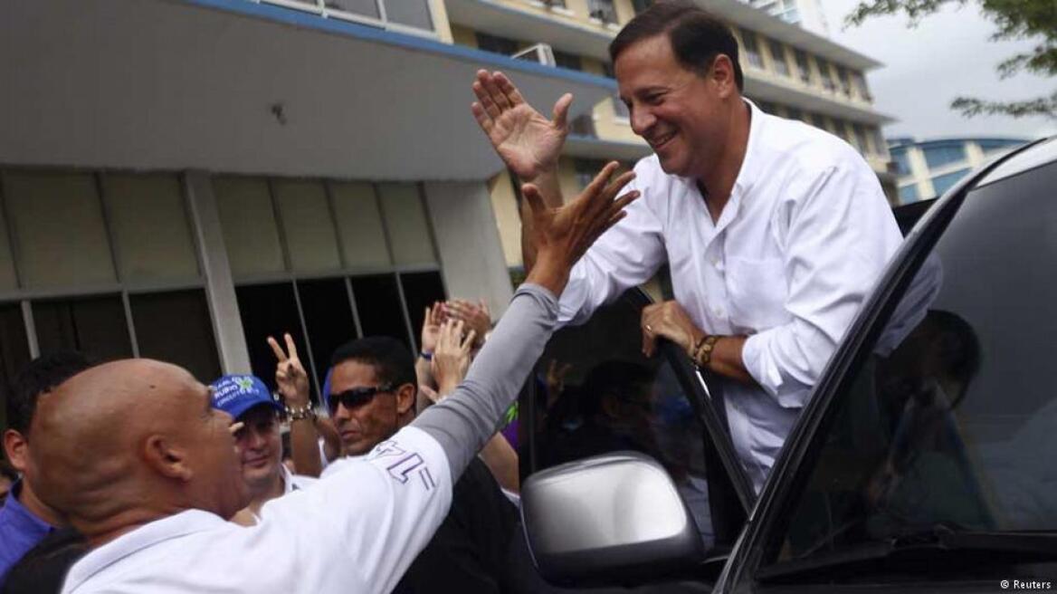 Παναμάς: Νέος πρόεδρος ο Χουάν Κάρλος Βαρέλα