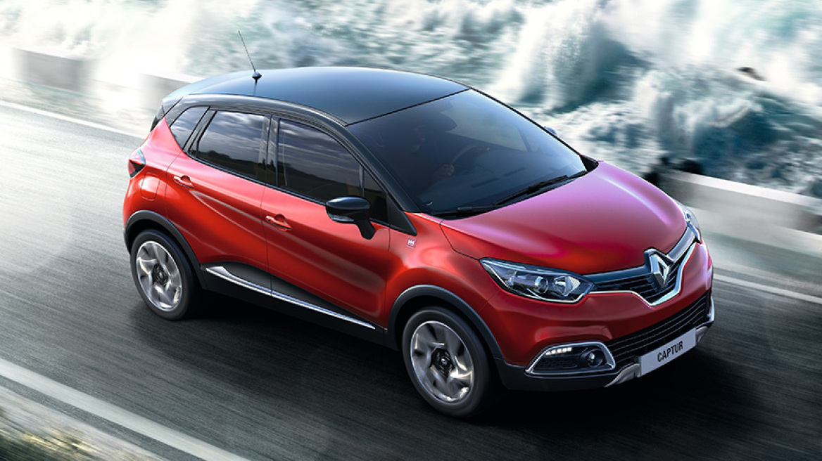 Νέα έκδοση του Captur με off road χαρακτήρα