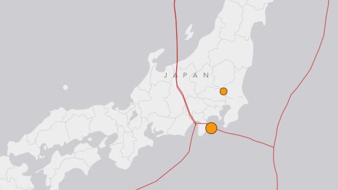 Σεισμός 6,2 Ρίχτερ στην Ιαπωνία