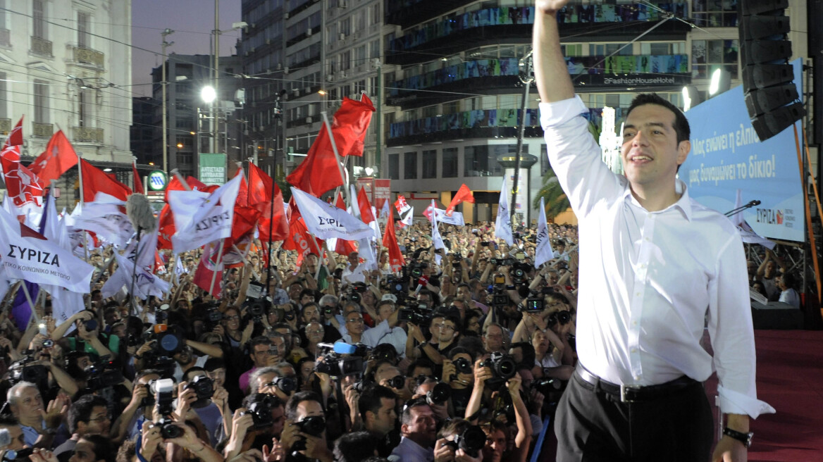 Στο Νήμα... με τον Αλέξη Τσίπρα