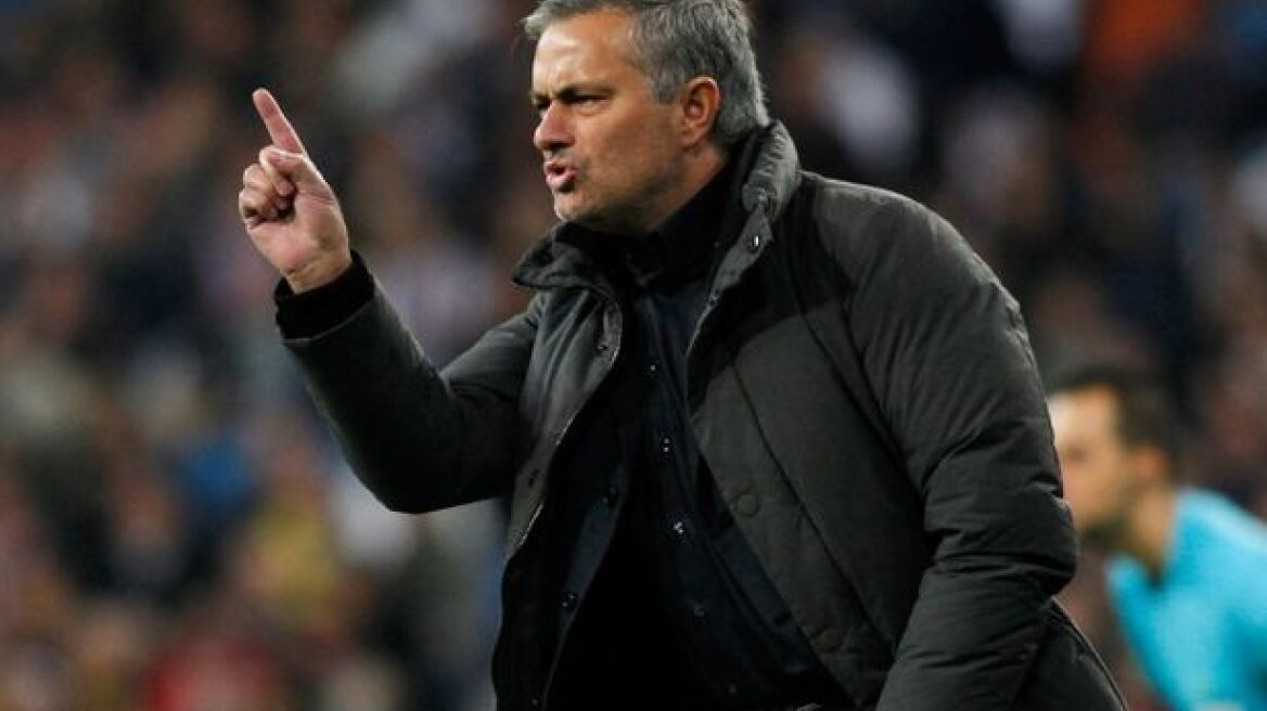 Εξάψαλμος Μουρίνιο στα αποδυτήρια της Τσέλσι