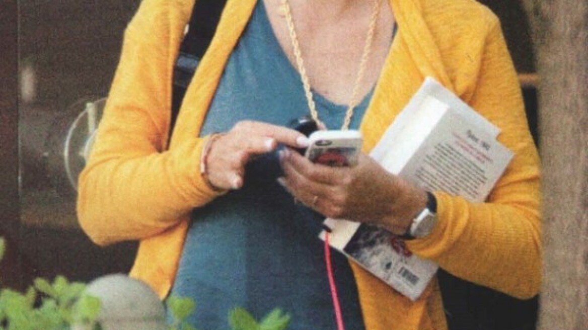 Δείτε την Ελένη Μενεγάκη χωρίς μακιγιάζ!