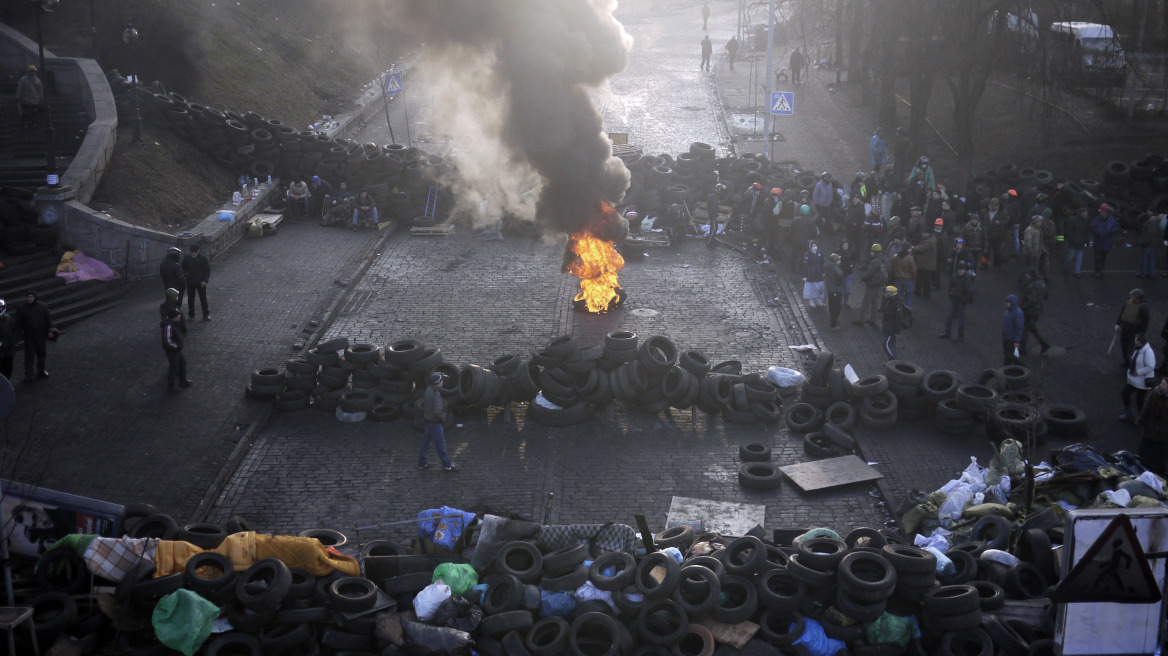 Μόσχα: Η κρίση μπορεί να τερματιστεί αν το Κίεβο σταματήσει τις στρατιωτικές επιχειρήσεις