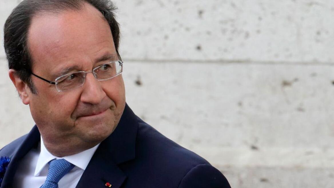 Ο Ολάντ «εκβιάζει» τους Γάλλους: Ψηφίζοντας Λεπέν ψηφίζετε... πόλεμο