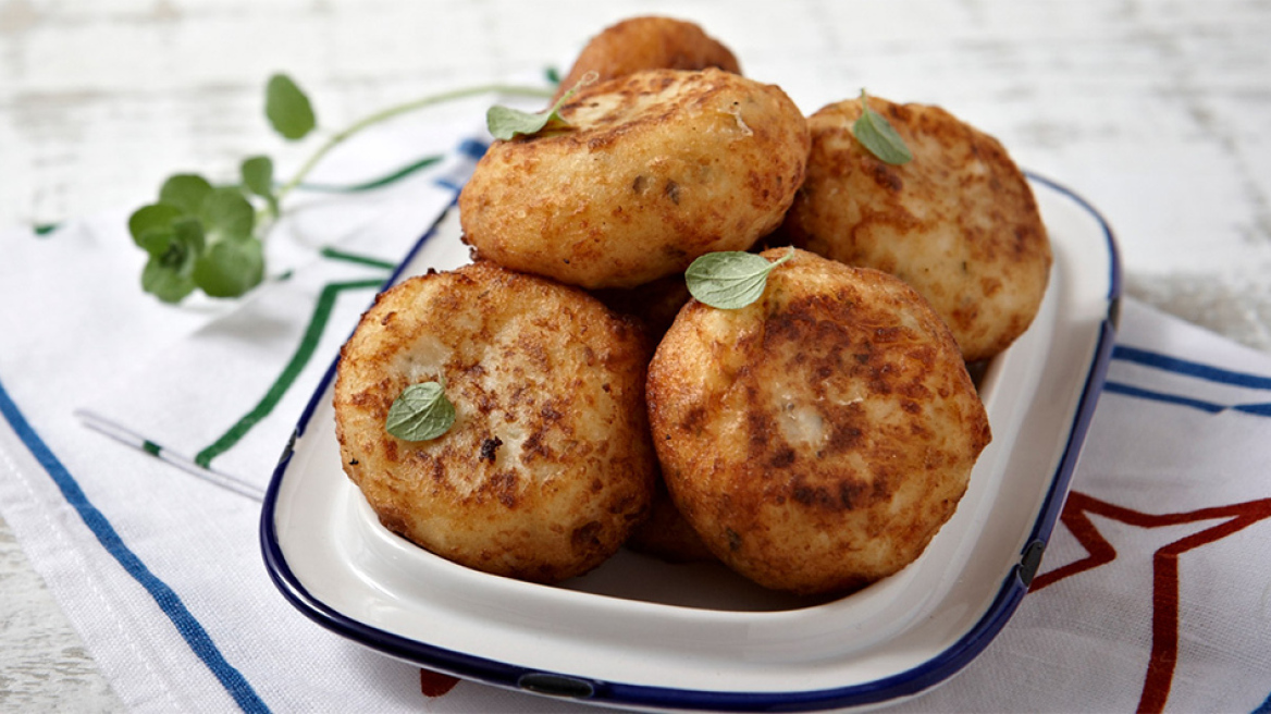 Ριγανάτα πατατοκεφτεδάκια