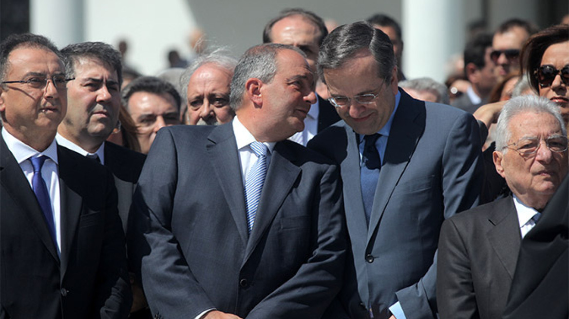 Σαμαράς-Καραμανλής: Συνάντηση με πολιτική σημασία