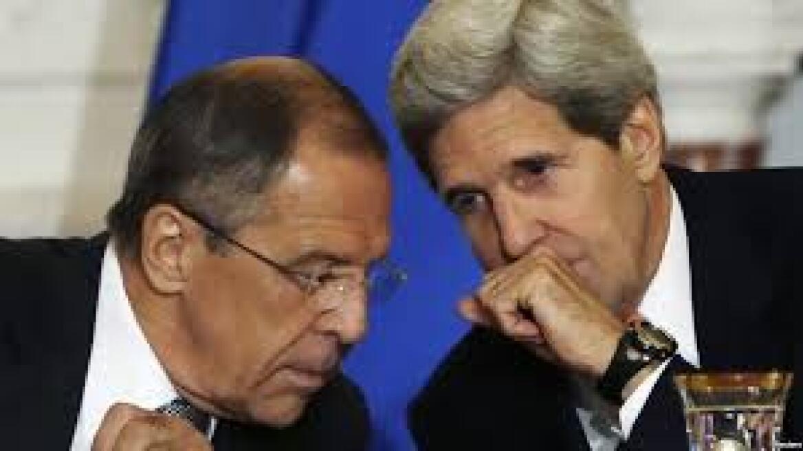 Νέο γύρο διαλόγου υπό την αιγίδα του ΟΑΣΕ πρότεινε στον Κέρι ο Λαβρόφ