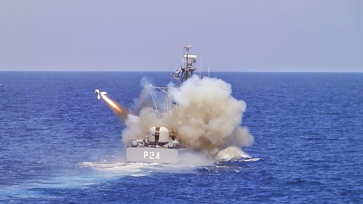 Δείτε βίντεο από την πιο πρόσφατη άσκηση του Πολεμικού Ναυτικού 