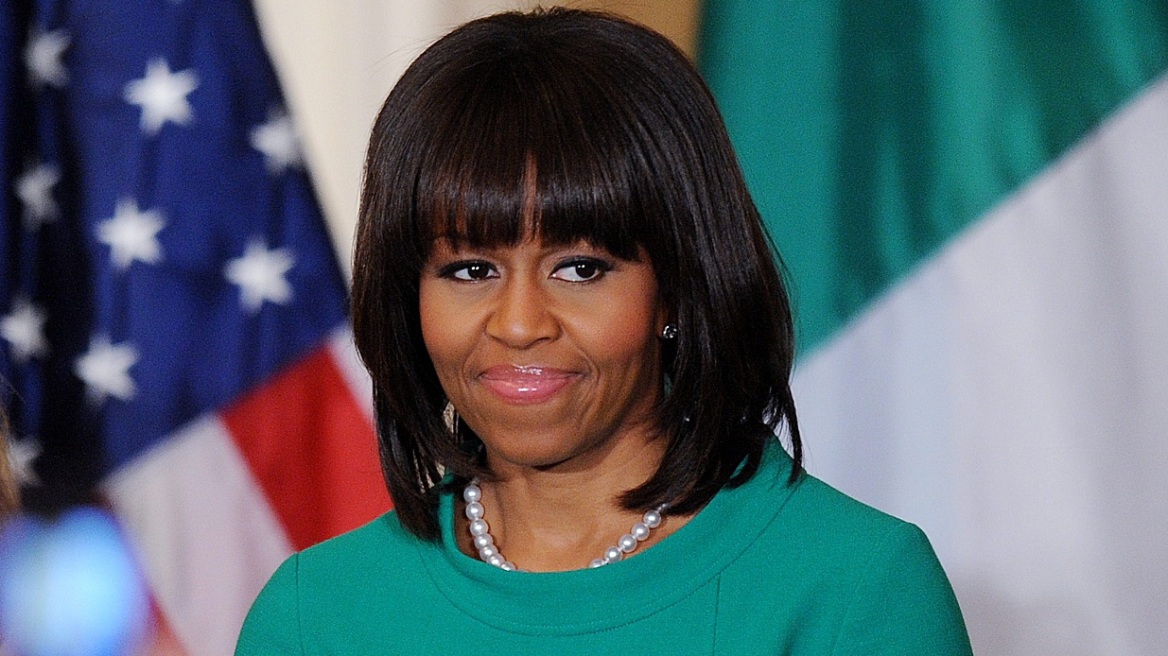 «Εξοργισμένη» η Μισέλ Ομπάμα από την απαγωγή των μαθητριών στη Νιγηρία 