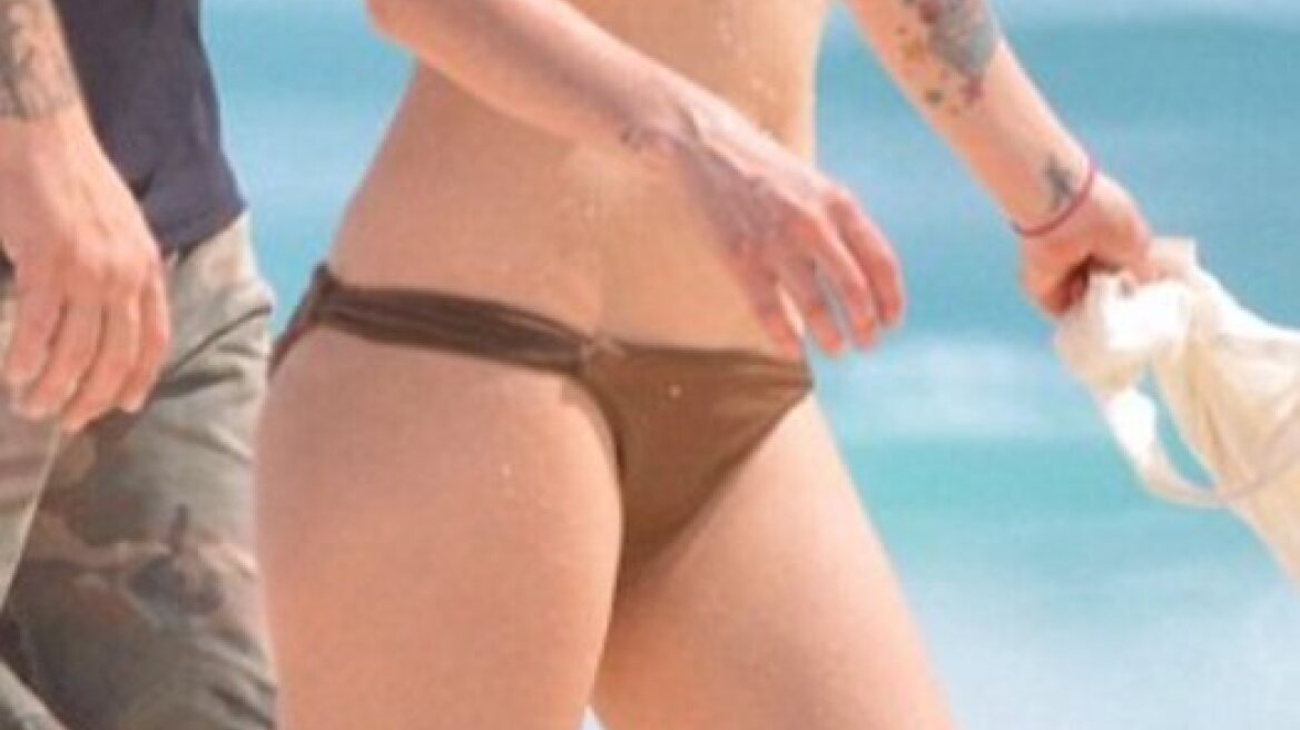 Avril Lavigne: Συναυλίες και μπάνια στο Μεξικό