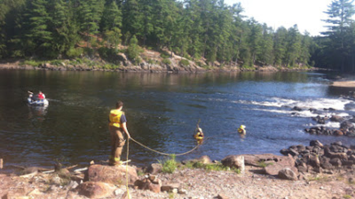 Ανήλικος πνίγηκε σε ποτάμι στην Κοζάνη
