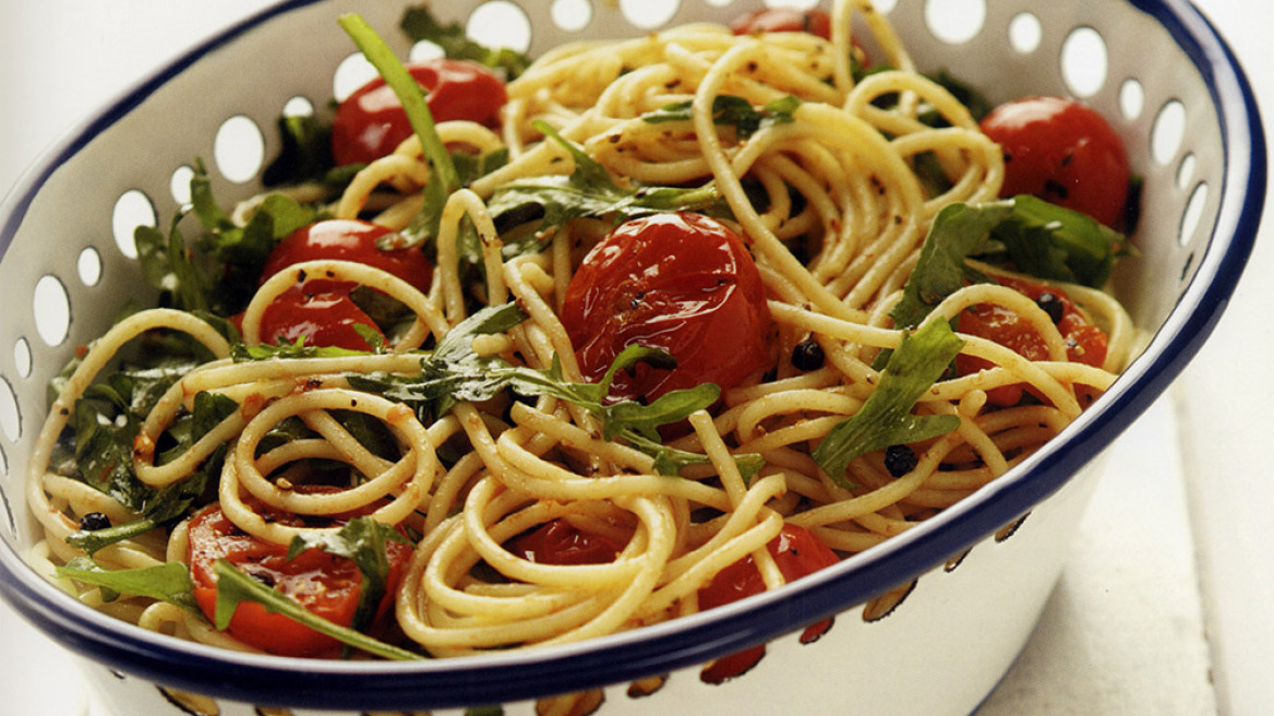 Μυκονιάτικη σπαγγετάδα