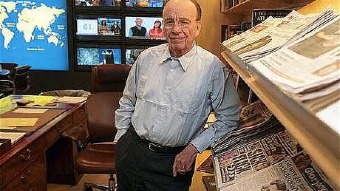 Στα 83 του, ο Rupert Murdoch ετοιμάζει νέο τηλεοπτικό κολοσσό 