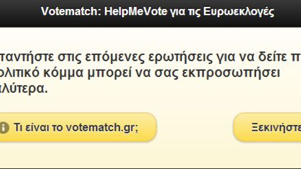 ΑΠΘ: Μάθετε τι θα ψηφίσετε στις Ευρωεκλογές με ένα απλό τεστ!