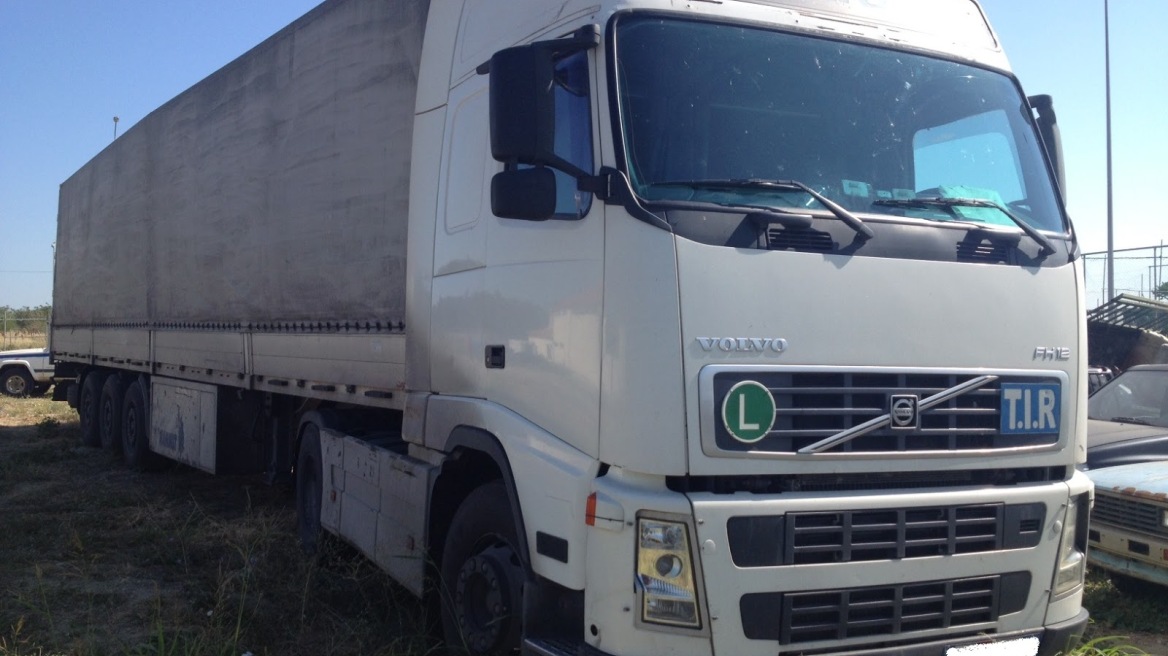 Στο νοσοκομείο μεθυσμένοι διαρρήκτες φορτηγού