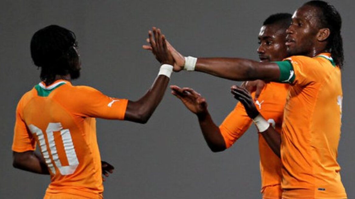 Ακτή Ελεφαντοστού: Με όλα τα αστέρια κόντρα στην Ελλάδα